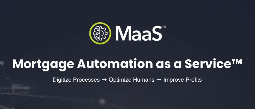 AI adoption through Mortgage Automation as a Service